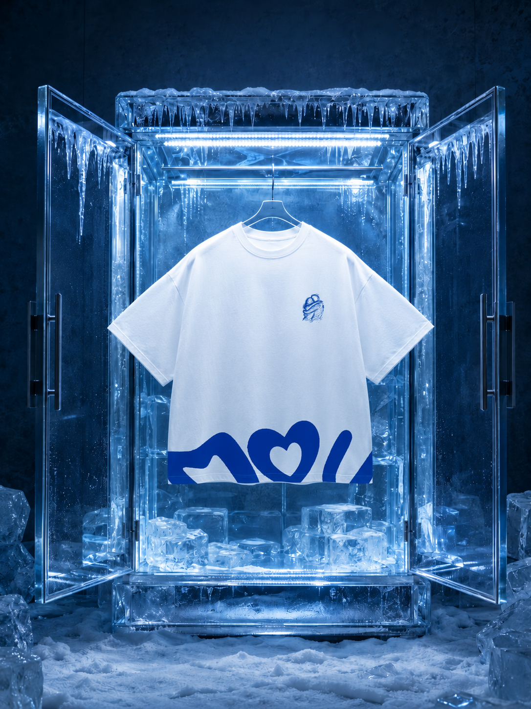 T-shirt OVERSIZE Amour
