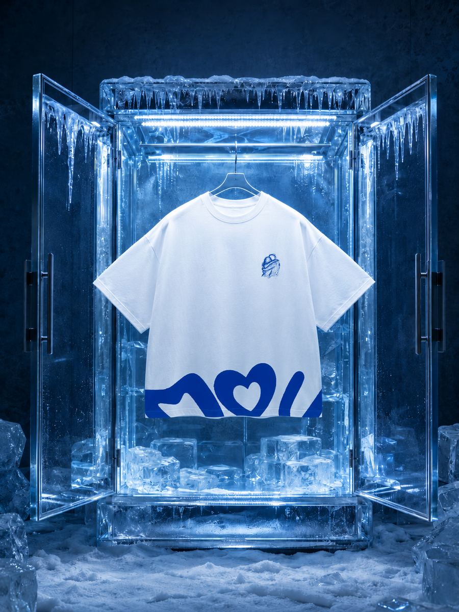 T-shirt OVERSIZE Amour