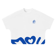 T-shirt OVERSIZE Amour